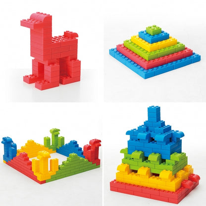 Weplay 巧巧大積木-64件 Soft Big Blocks-64pc