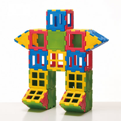 Weplay 巧思積木-56件組 Clever Blocks-56pc