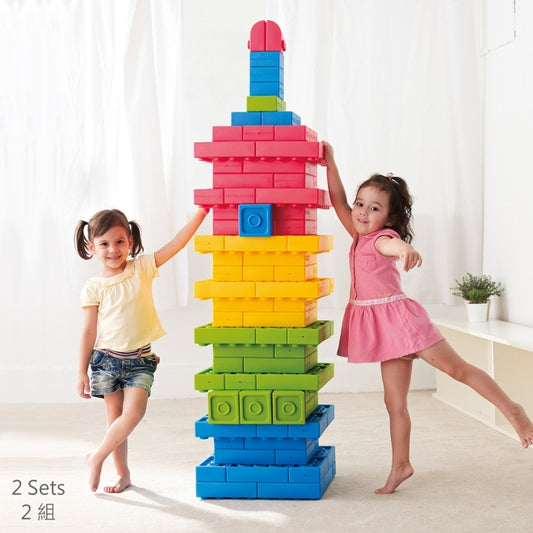 Weplay 巧巧大積木-64件 Soft Big Blocks-64pc