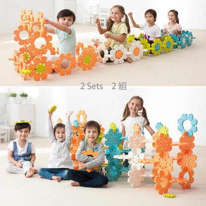 Weplay 雪花拼拼樂 Snowflake Puzzle