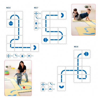 Weplay 步道拼圖 Path Puzzle