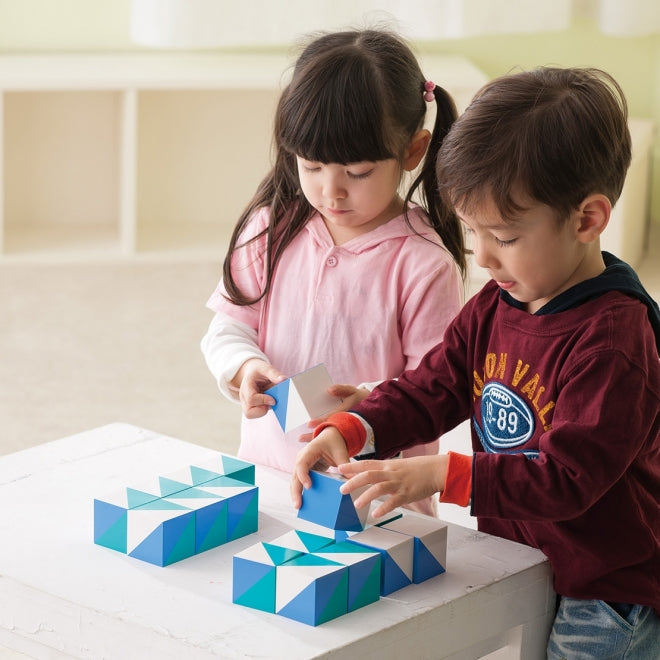 Weplay 藍色海洋積木 Blue Ocean Blocks