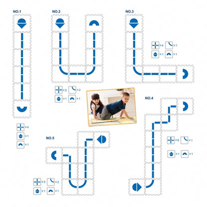 Weplay 步道拼圖 Path Puzzle