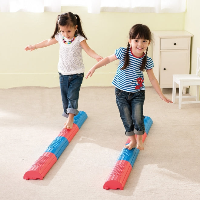 Weplay 踩踏平衡觸覺板-直線組 Stepping Balance Tactile Boards - Straight Set