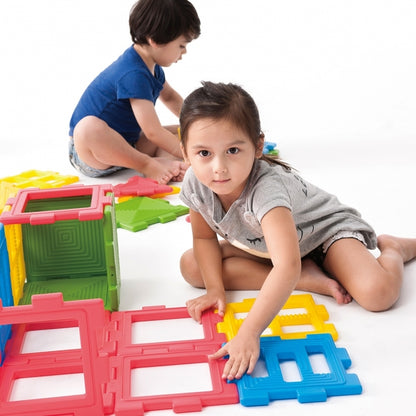 Weplay 巧思積木-28件組 Clever Blocks-28pc