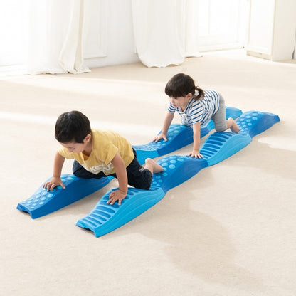 Weplay 波浪觸覺步道-藍色海洋 Wave Tactile Pathway - Blue Ocean