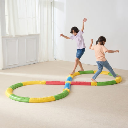 Weplay 踩踏平衡觸覺板-8字組 Stepping Balance Tactile Boards - 8-Shape Set