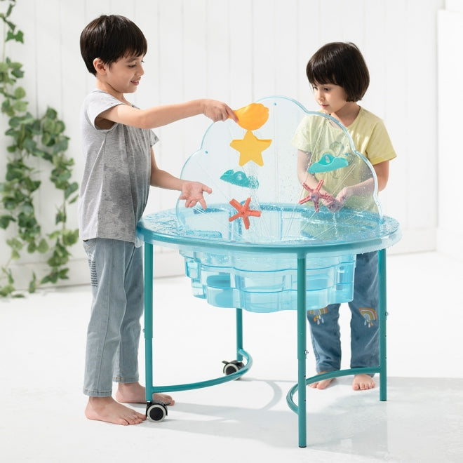 Weplay 晶彩貝殼沙箱 Sand and Water Clam