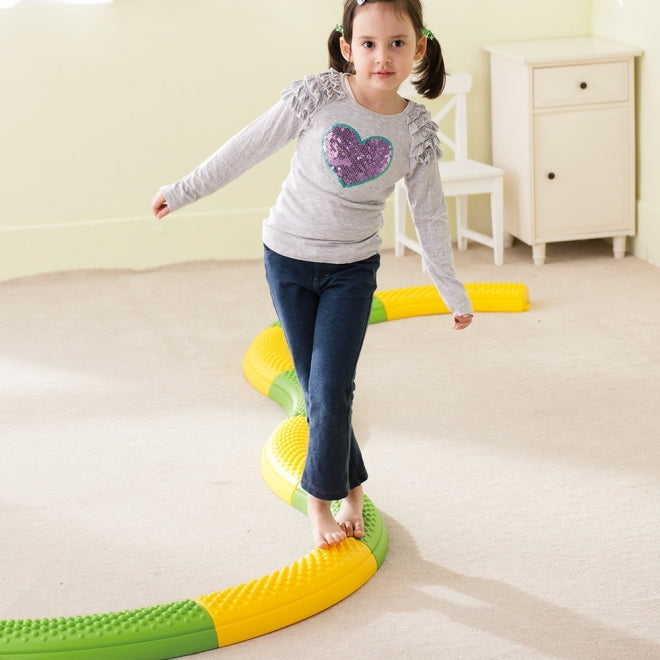 Weplay 踩踏平衡觸覺板-曲線組 Stepping Balance Tactile Boards - Curve Set
