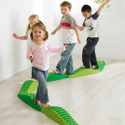 Weplay 波浪觸覺步道-綠光森林 Wave Tactile Pathway - Green Forest