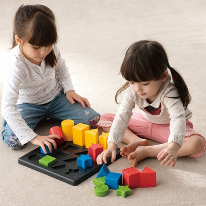 Weplay 形色邏輯積木 Shape & Color Logic Blocks