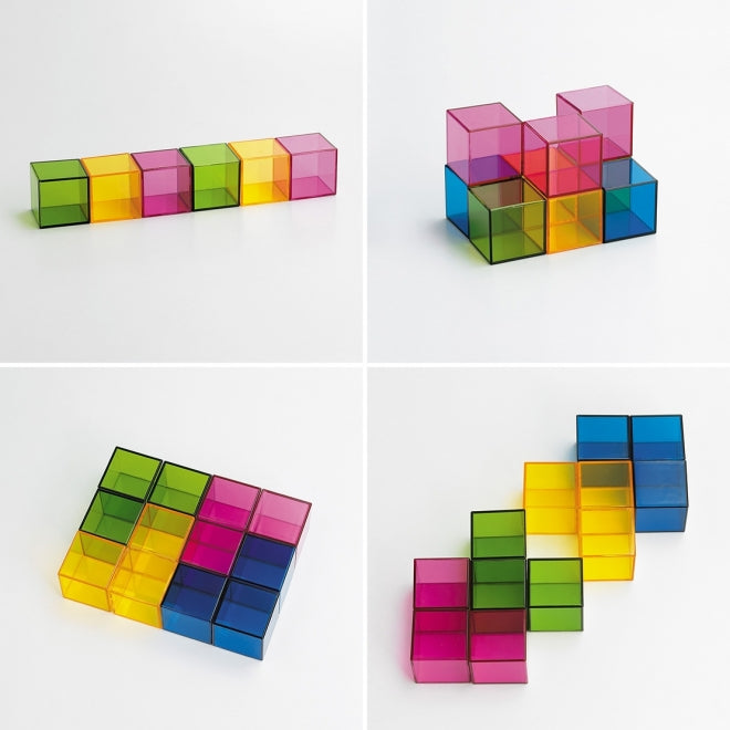 Weplay 彩虹積木 Rainbow Blocks