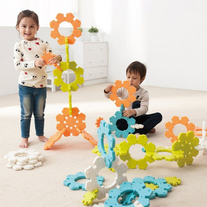 Weplay 雪花拼拼樂 Snowflake Puzzle
