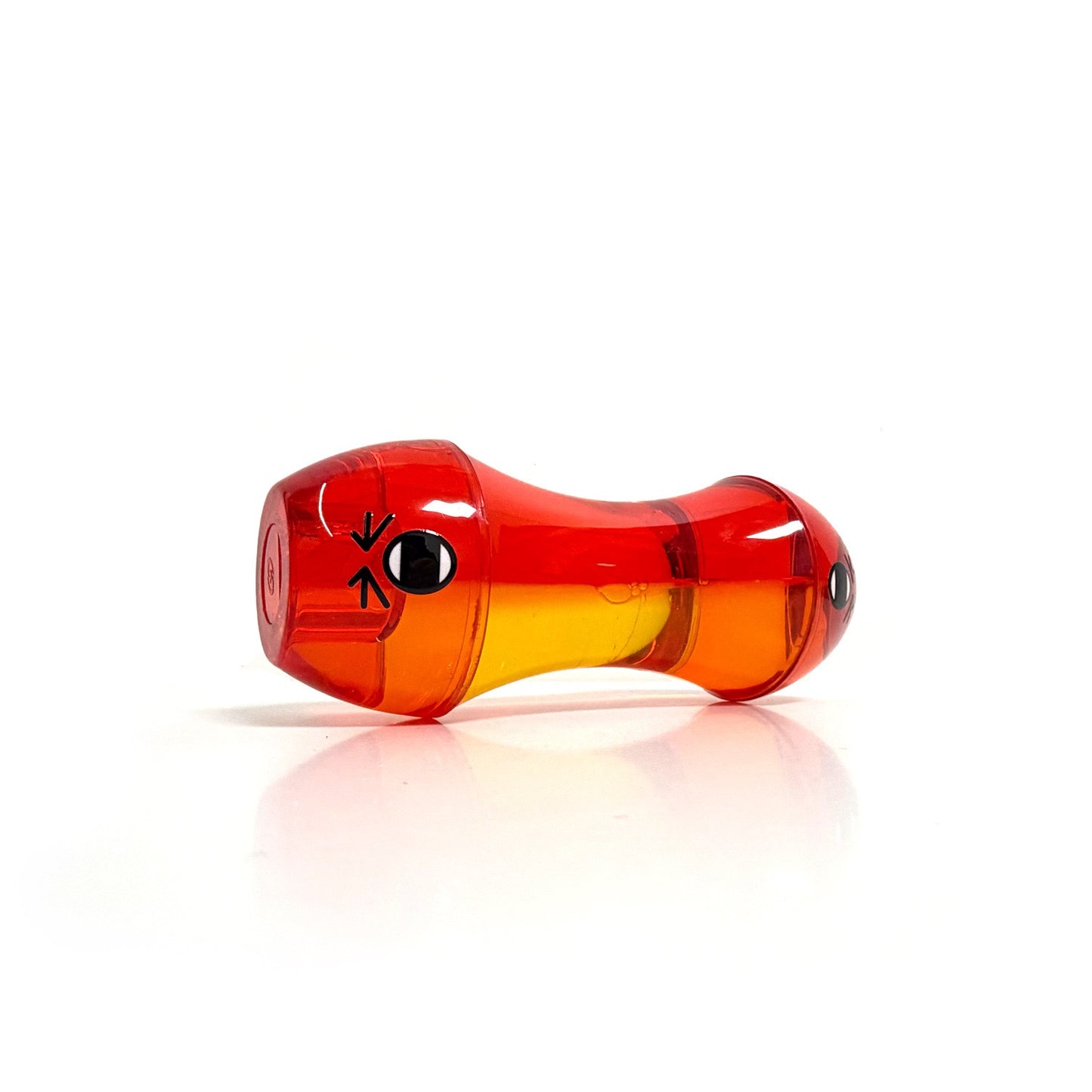 創意彩色表情葫蘆油滴感官油漏 Creative Emoji Gourd Liquid Motion Bubbler