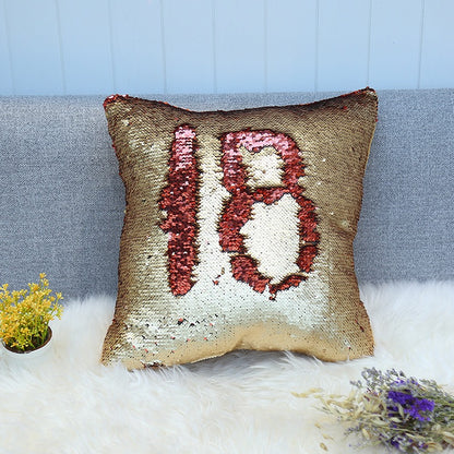 亮片抱枕 Sequin Pillow