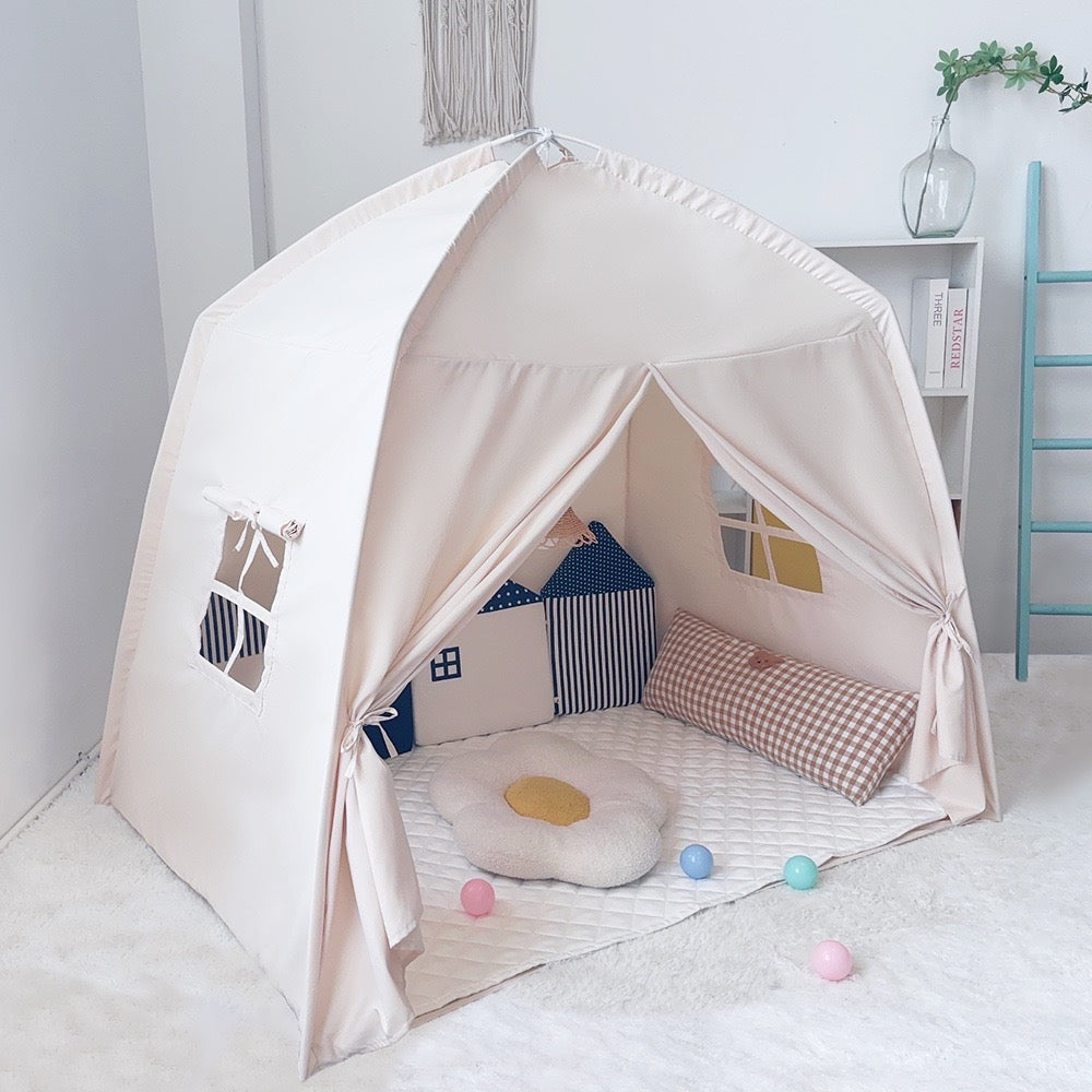 酷絲棉兒童遊戲小房子 Kids Cotton Play House - Portable Indoor Castle