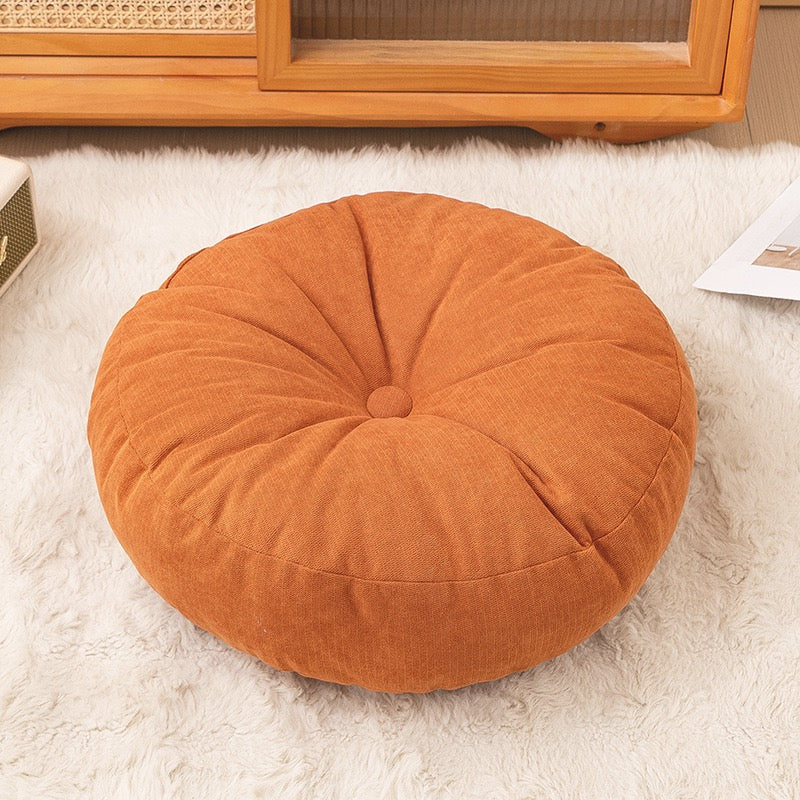 日式雪尼爾彩色加厚蒲團 Japanese Chenille Thickened Floor Pouf
