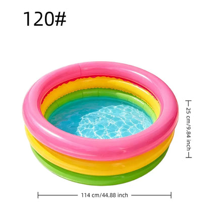 三環兒童充氣水池 3-Ring Inflatable Kids Pool