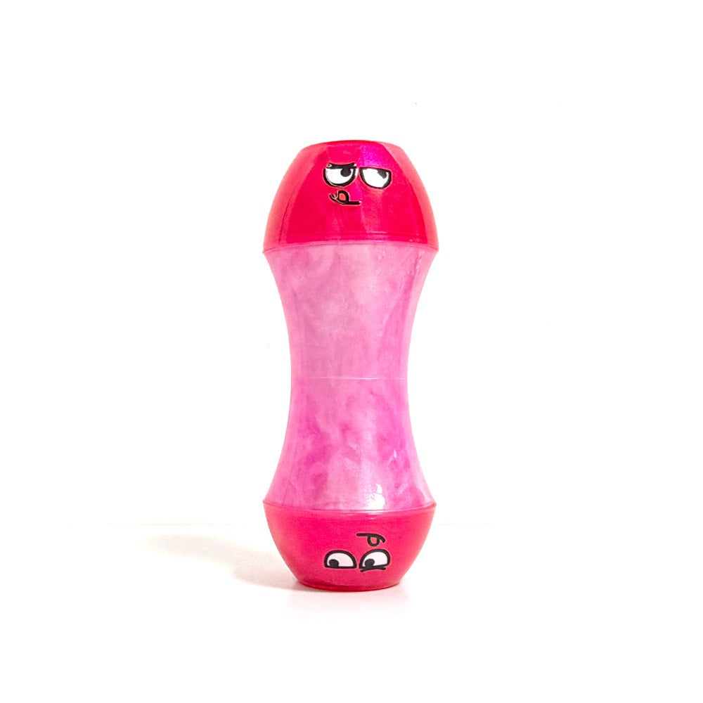創意彩色表情葫蘆油滴感官油漏 Creative Emoji Gourd Liquid Motion Bubbler