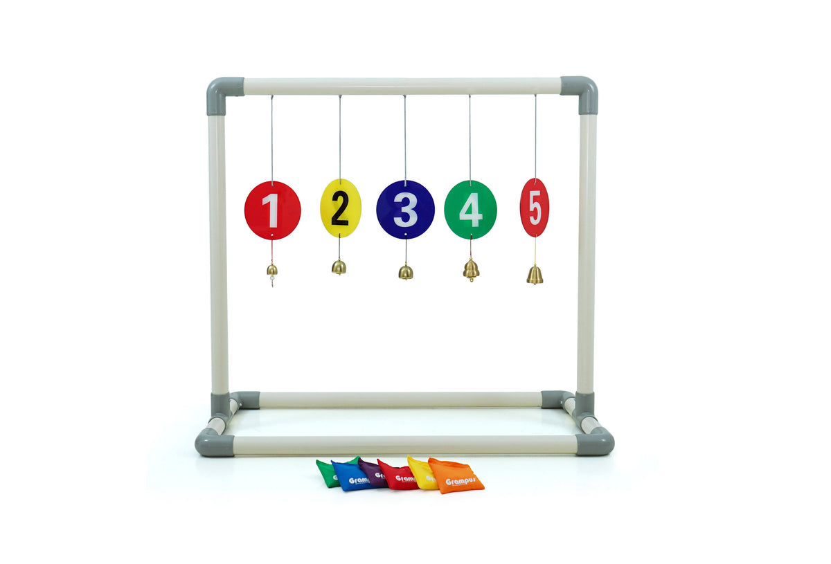 Grampus 沙包響叮噹投擲遊戲套裝 Bean Bag Bell Toss Game Set