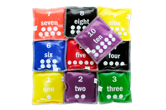 Grampus 數字豆袋 Number Bean Bags 1–10 (Set of 10)