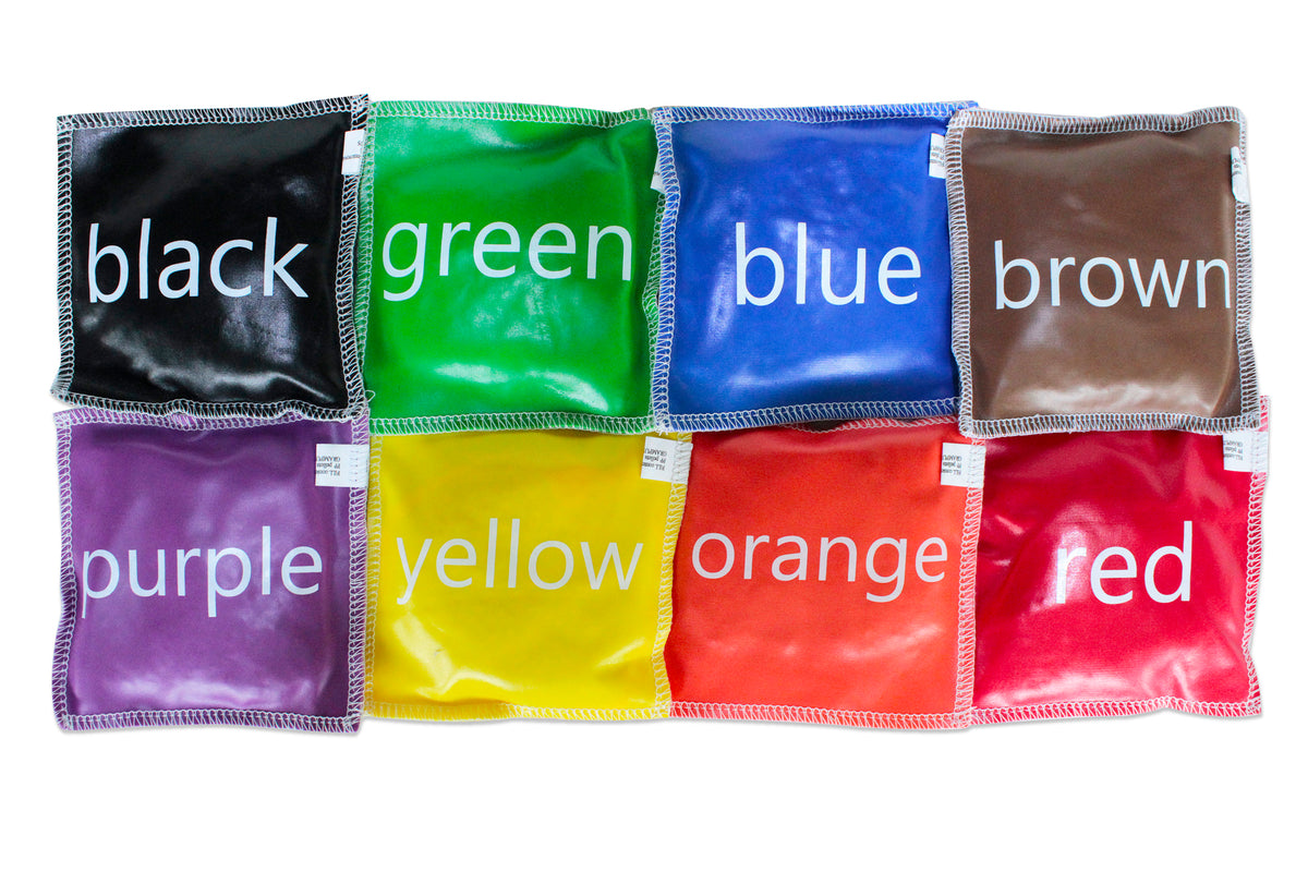 Grampus 顏色豆袋 Colour Word Bean Bags (Set of 8)