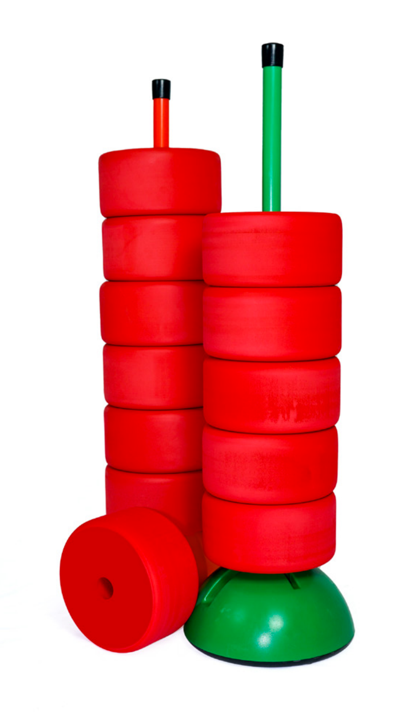 Grampus 串串糖葫蘆 Giant Bead Stacking Relay Race