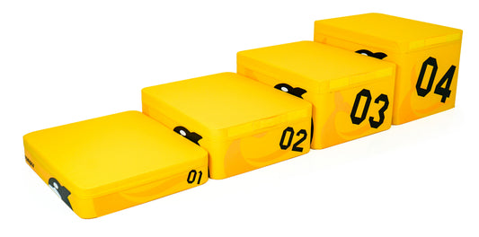 Grampus 虎鯨大跳箱 Soft Plyo Jump Boxes (Set of 4)