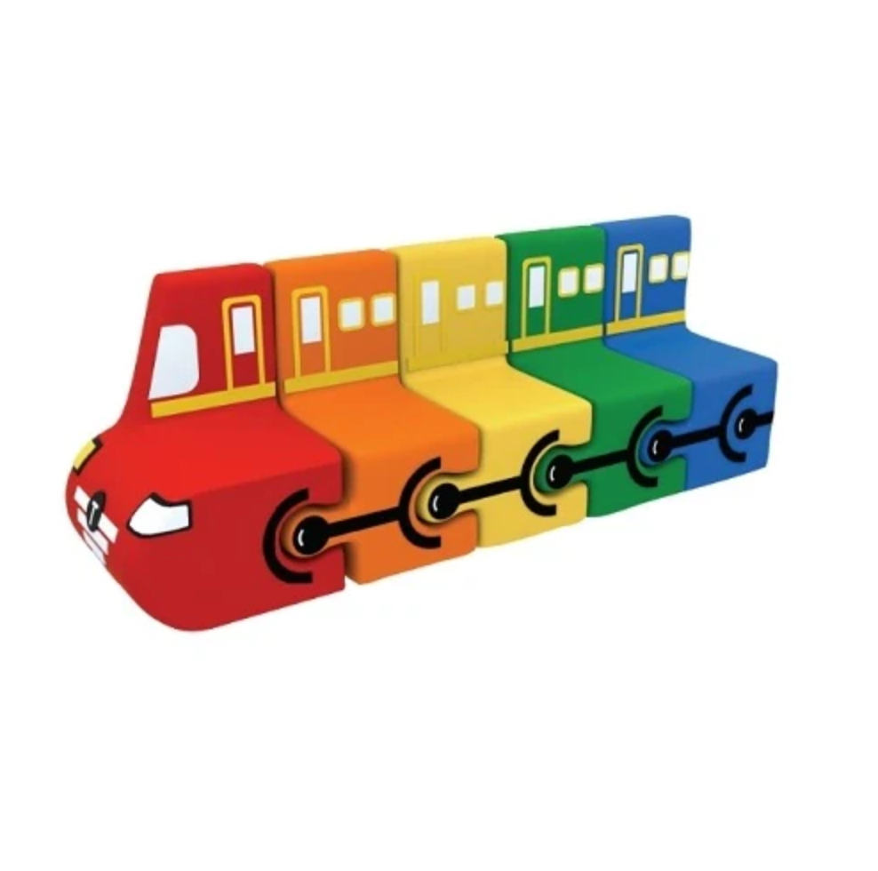 Grampus 高鐵組合沙發 High-Speed Train Modular Kids' Sofa (5 Pieces)