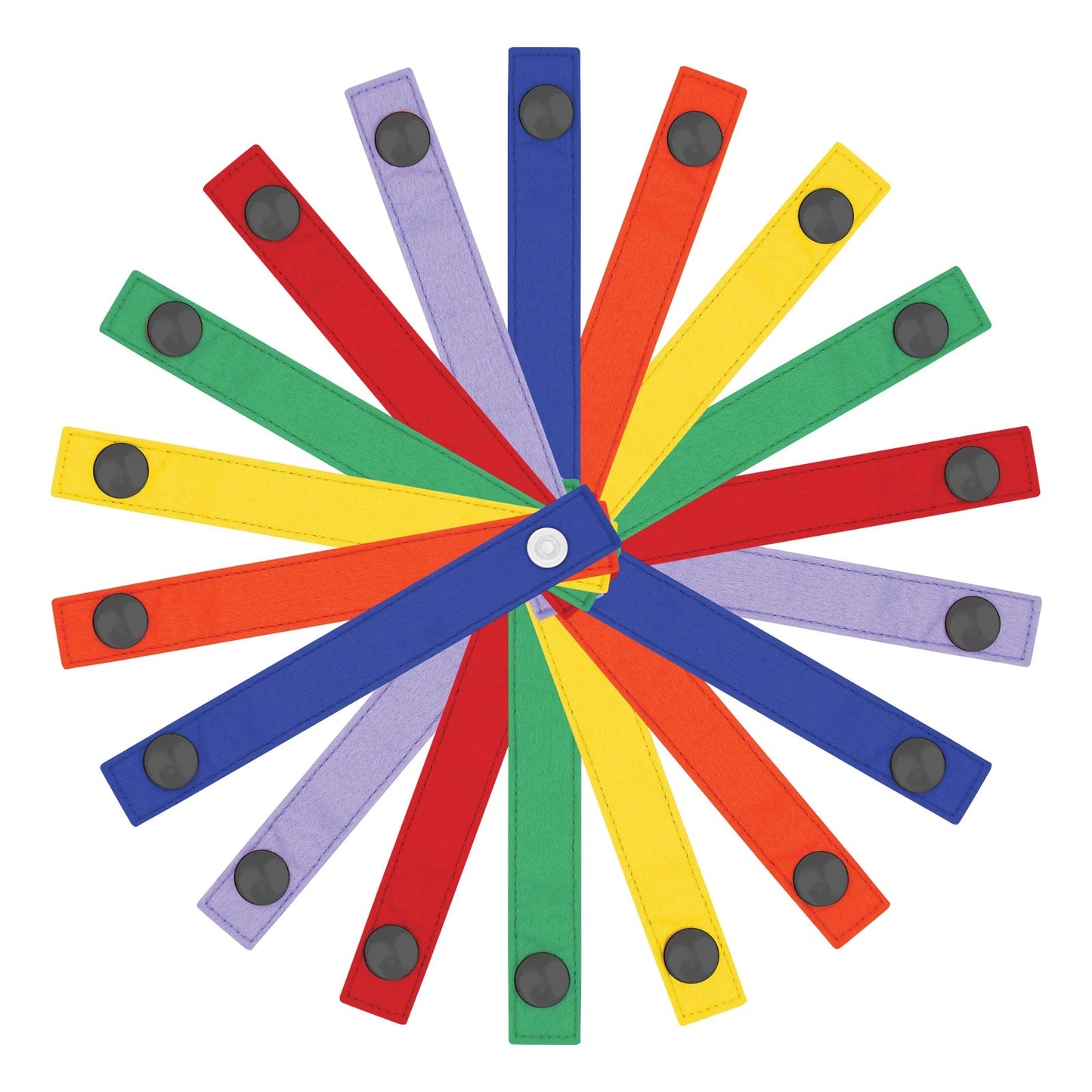 K's Kids 彩色扣接訓練帶 Colorful Snapping Chain