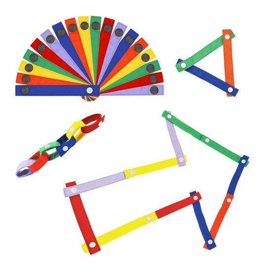 K's Kids 彩色扣接訓練帶 Colorful Snapping Chain