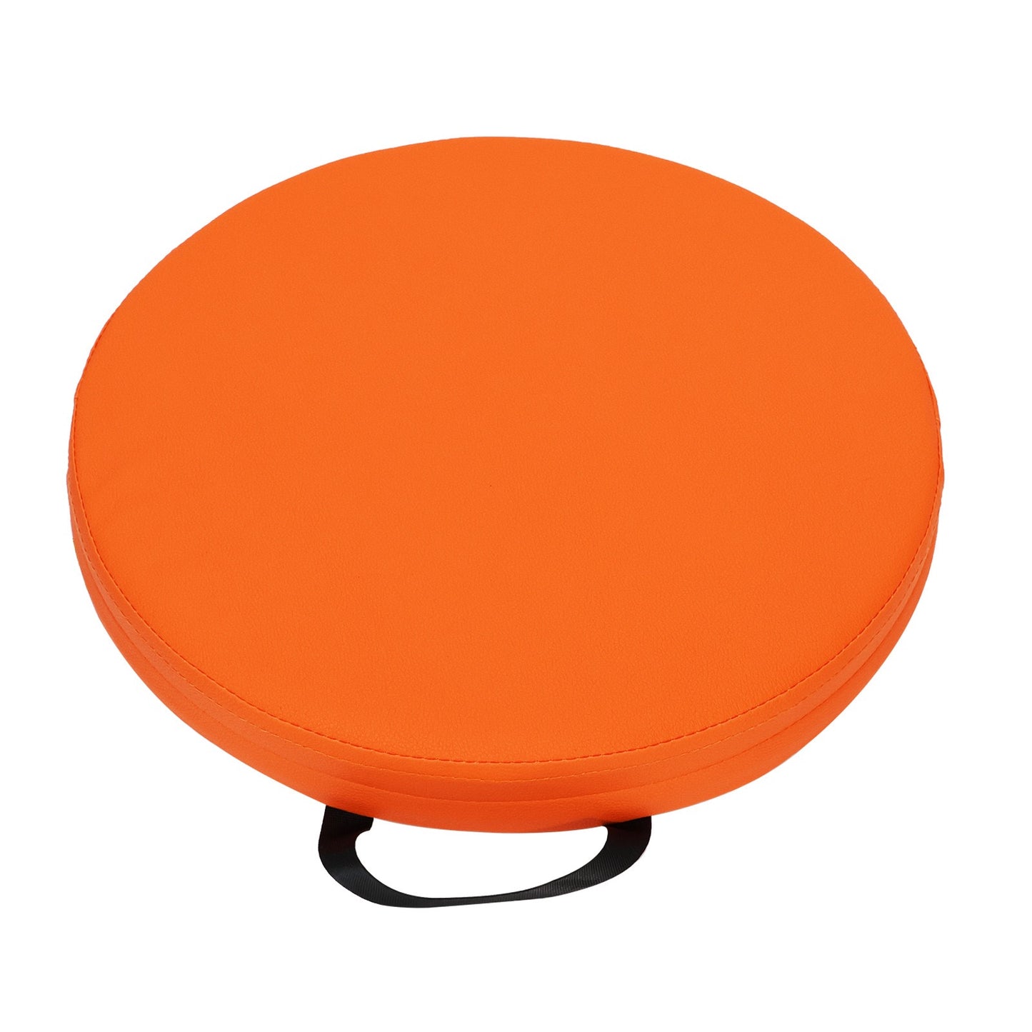 皮革圓形提手坐墊 Premium Leather Round Floor Cushion