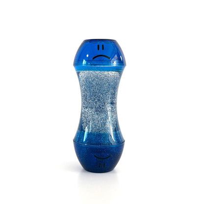 創意彩色表情葫蘆油滴感官油漏 Creative Emoji Gourd Liquid Motion Bubbler