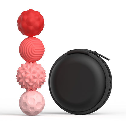 矽膠磁力感官解壓球套裝 Silicone Magnetic Sensory Fidget Balls Set