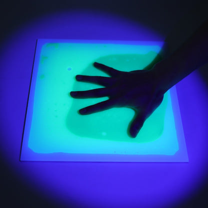 UV紫外光感液體地墊 UV Reactive Liquid Floor Tiles