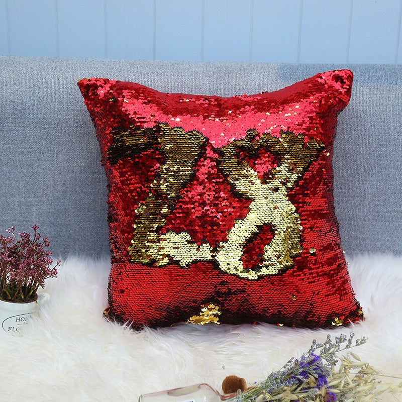 亮片抱枕 Sequin Pillow