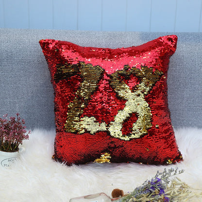 亮片抱枕 Sequin Pillow
