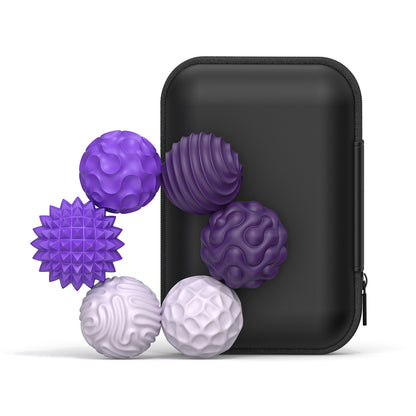 矽膠磁力感官解壓球套裝 Silicone Magnetic Sensory Fidget Balls Set