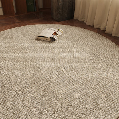 比利時絨圓形地毯 Belgian Velvet Round Area Rug