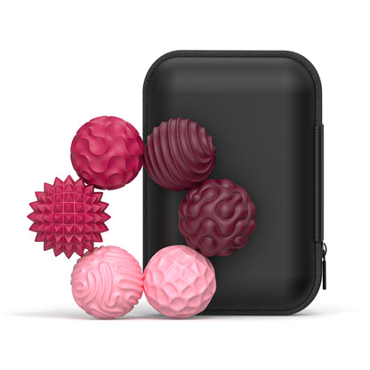 矽膠磁力感官解壓球套裝 Silicone Magnetic Sensory Fidget Balls Set
