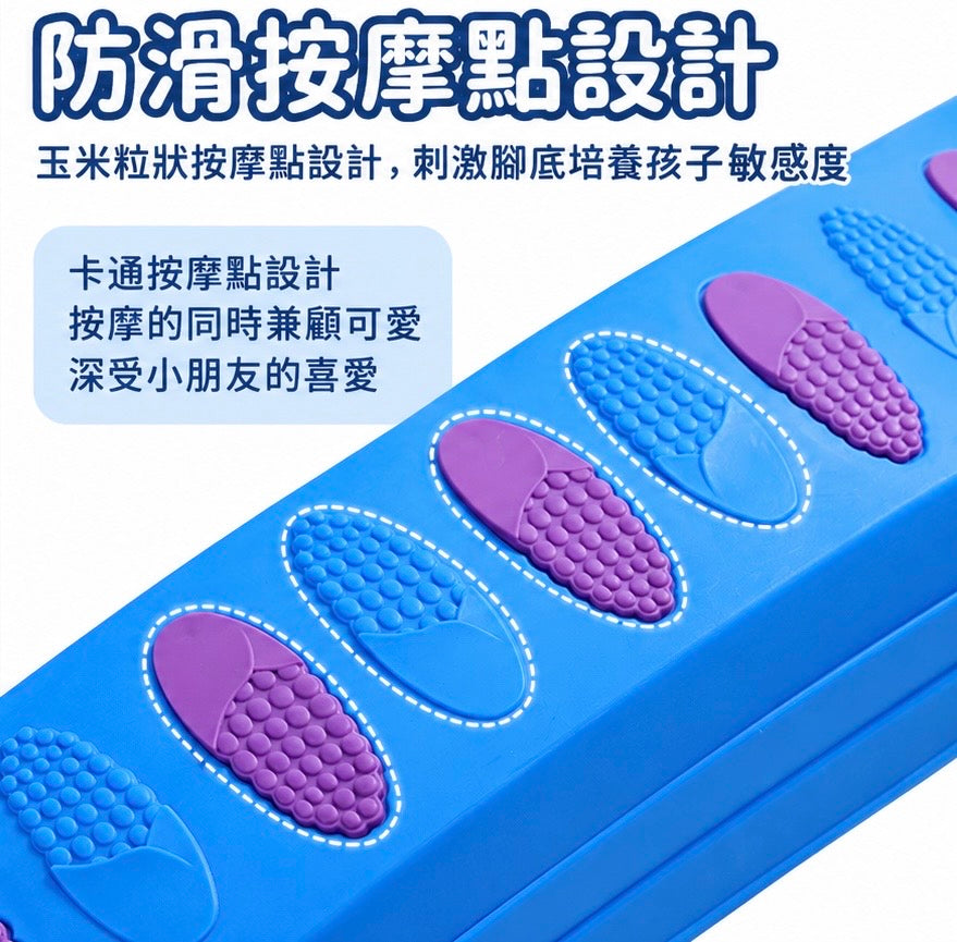 平衡觸覺板 直板42.5×13×4cm（5款組合）Tactile Balance Path
