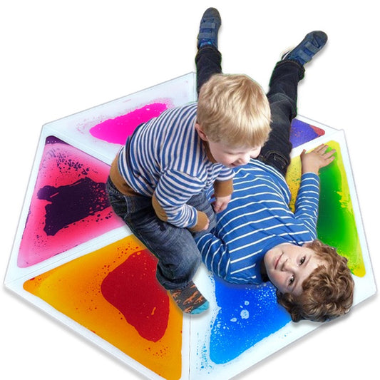 創意液體拼圖地墊 一套6片 Creative Liquid Puzzle Mat Set of 6