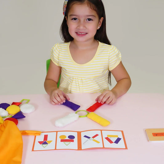 K's Kids 觸覺形狀探索套組 Touch N Feel Shapes