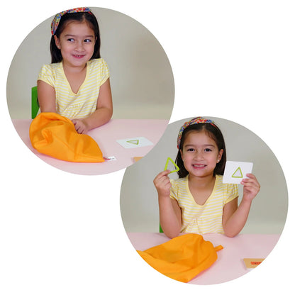 K's Kids 觸覺形狀探索套組 Touch N Feel Shapes