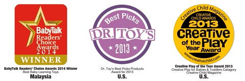 K's Kids 磁性塗鴉學習板 Doodle Studio