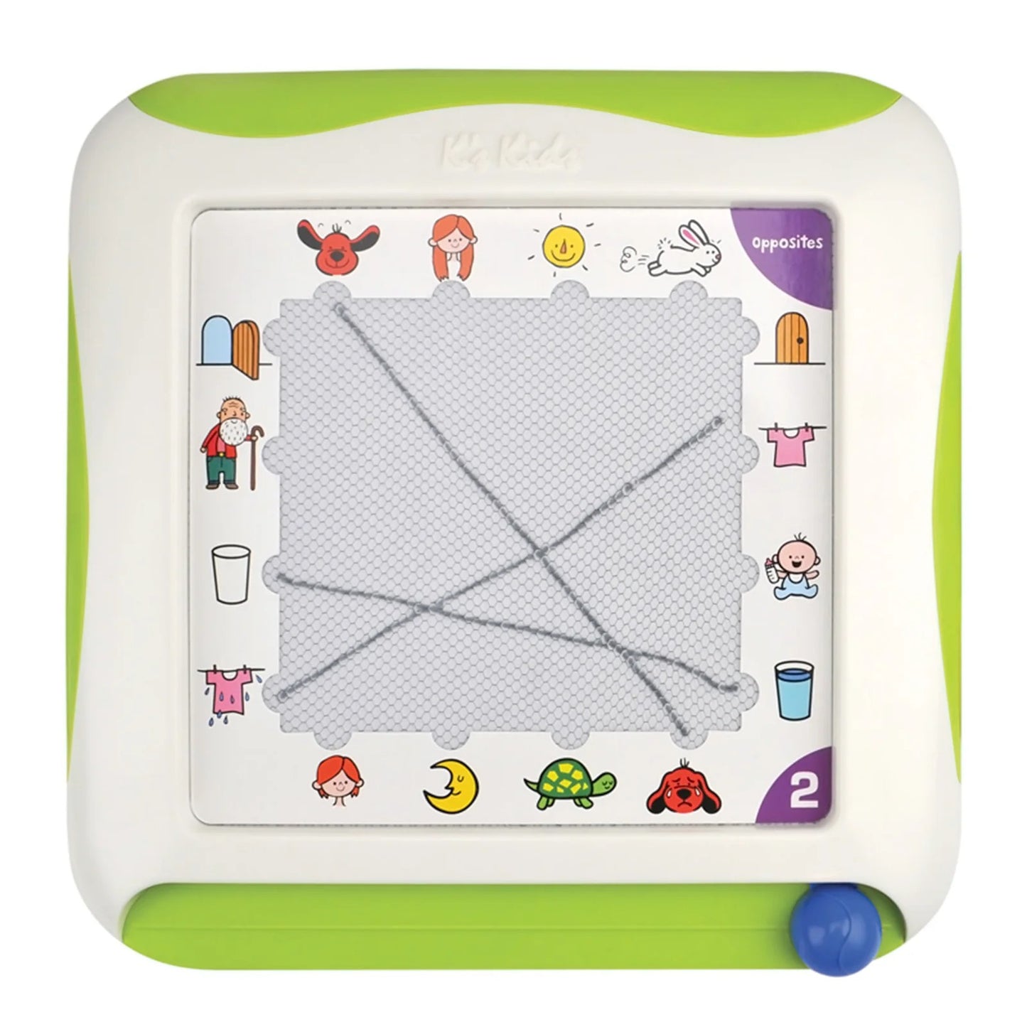 K's Kids 磁性塗鴉學習板 Doodle Studio