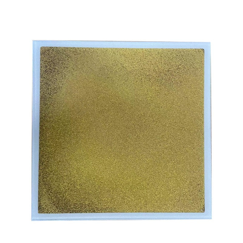 50CM金沙正方形流沙拼圖墊 6片裝 50CM Golden Quicksand Square PVC Puzzle Mat 6-pack
