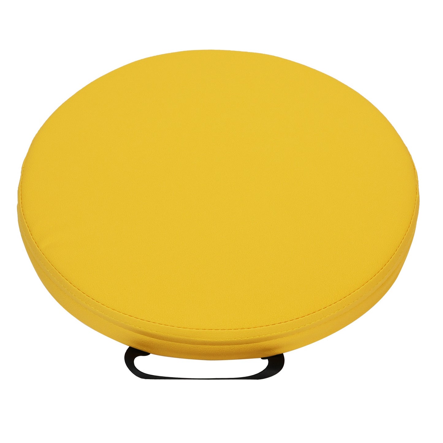 皮革圓形提手坐墊 Premium Leather Round Floor Cushion