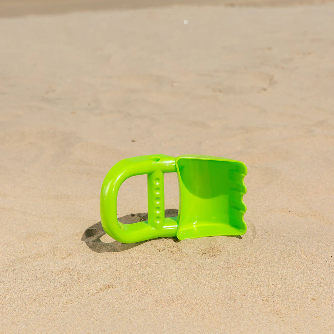 幼兒人體工學仿真挖沙手爪 Ergonomic Hand Digger - Bright Green