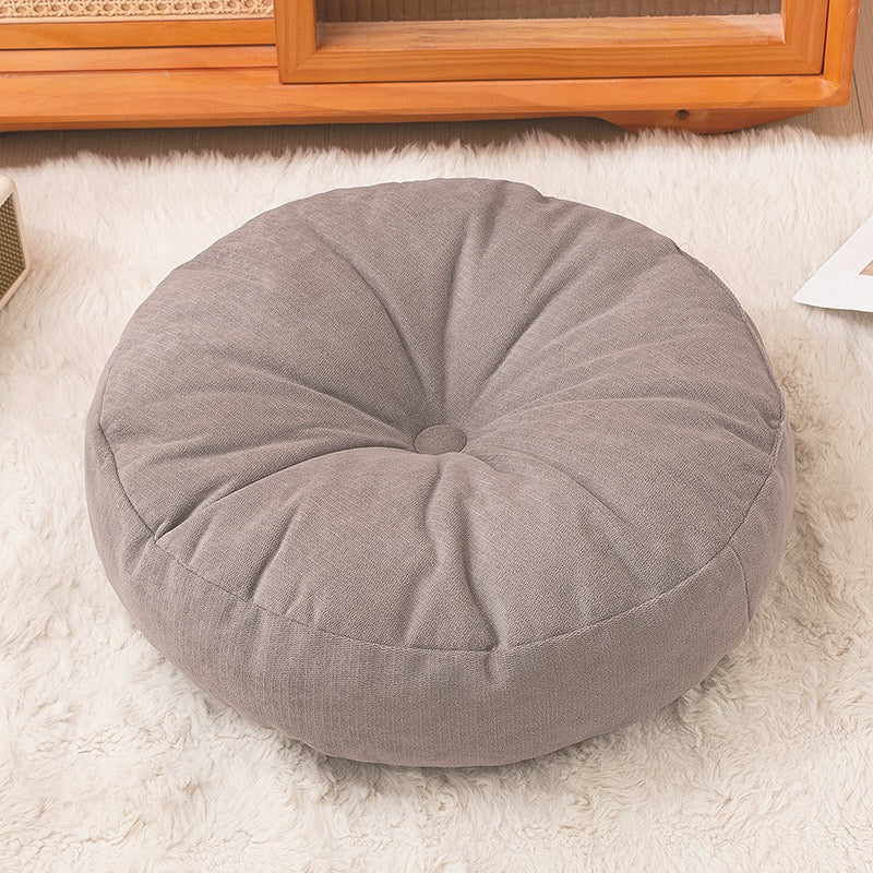 日式雪尼爾彩色加厚蒲團 Japanese Chenille Thickened Floor Pouf